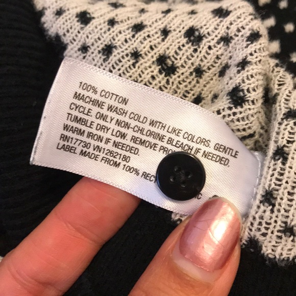 [Merona] Cotton Pullover Cardigan Sweater XL - Picture 8 of 8